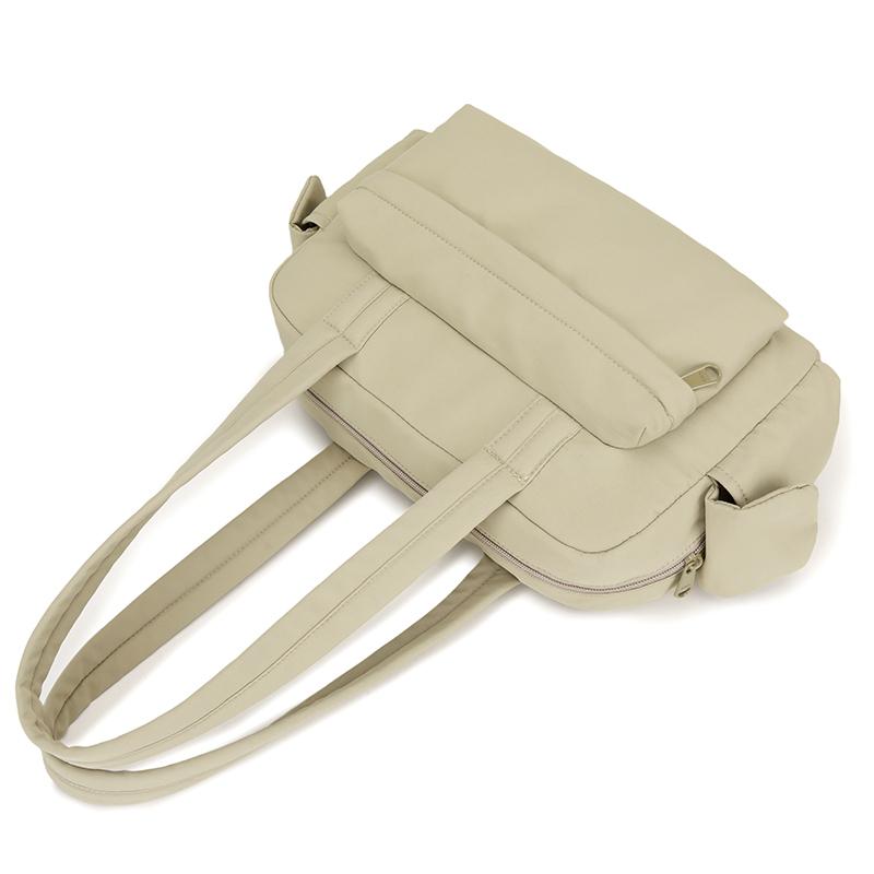 Kleine quadratische Tasche Große Kapazität Unterarmtasche Damen Schultertasche