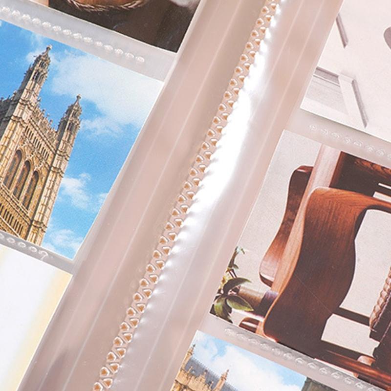 Jewelry Travel Organizer Transparent Jewelry Storage Book Jewelry Organizer