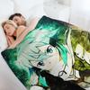 Sinon Sword Art Online Throw Blanket Decoratives christmas gifts Soft Plush Plaid Quilt Blankets