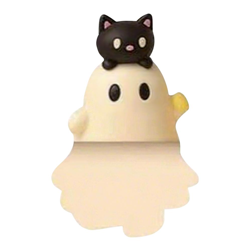 New Halloween Collectable Phone Charm Ghost Phone Buddy Mystery Phone Buddy Lightweight Halloween Phones Decorations