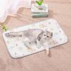 Pet Ice Silk Mat Summer Latex Pad for Dogs Cats Sleeping Bed