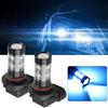 2pcs 9005 HB4 8000K Ice Blue 50W LED Headlight Bulbs Kit Fog Light Car Driving Lamp
