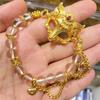 Zinc Zinc Alloy Chinese Style Necklace Exquisite Handmade Bead Bracelet  Jewelry Accessories