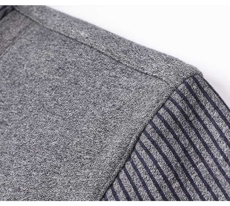 Pánské tričko se vzhledem dvoudílného kompletu s fleecovou podšívkou - Hřejivá, ležérní a pohodlná zimní základní vrstva