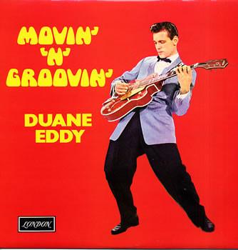 

LP Record DUANE EDDY - Movin N Groovin ZGW105 London Records 1970 Europe Rock Used