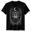 Wolf Wolves Animals Mens T-Shirt Womens Tee Mystical Forest Graphic Unisex Tee
