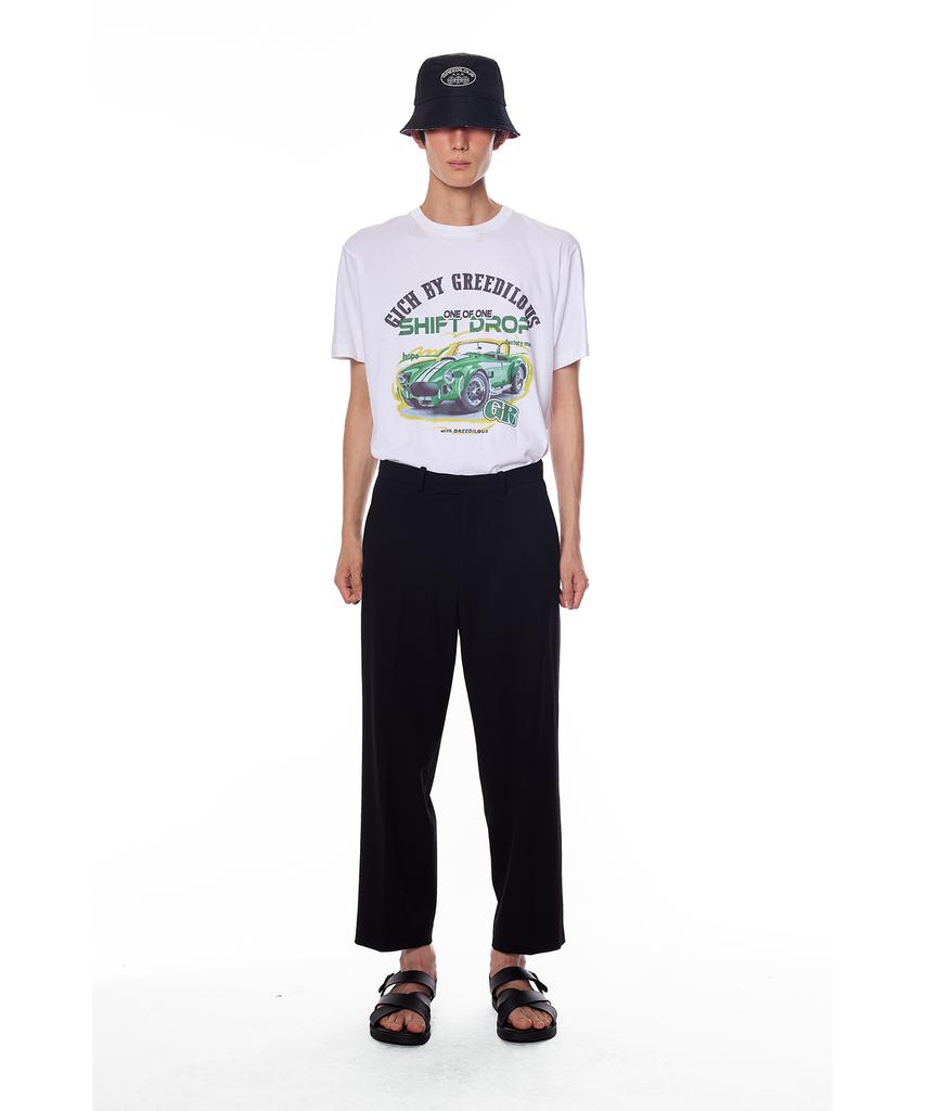 GREEDILOUS Car Oversized T-Shirt