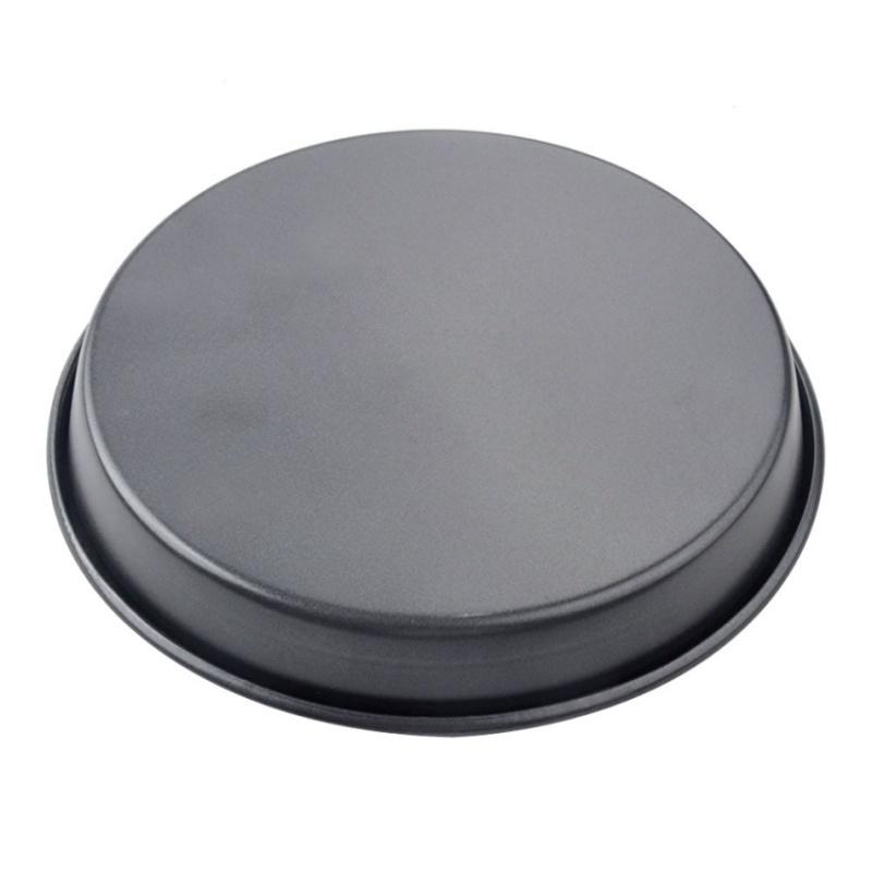 New Round Deep Dish Pizza Pan Non-stick Pie Tray Baking Kitchen Tool