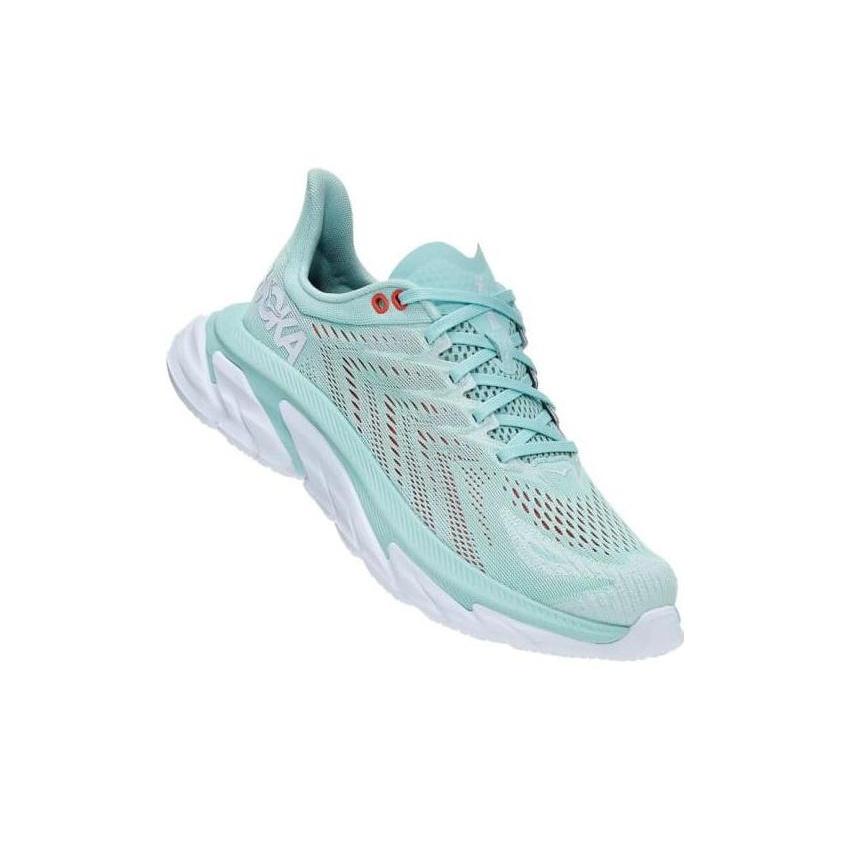 (WMNS) HOKA ONE ONE Clifton Edge 'Eggshell Blue' Donna 1110511-EBWH