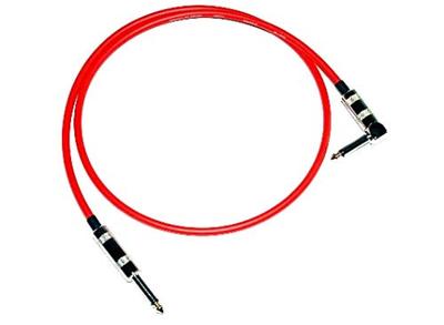 Canare Patch Cable 1m Type Red 1 Piece [CANARE GS-6] L-S