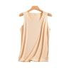 Women's Seamless Ice Silk Quick-Dry Tank Top - Summer Style Camisole for Running
