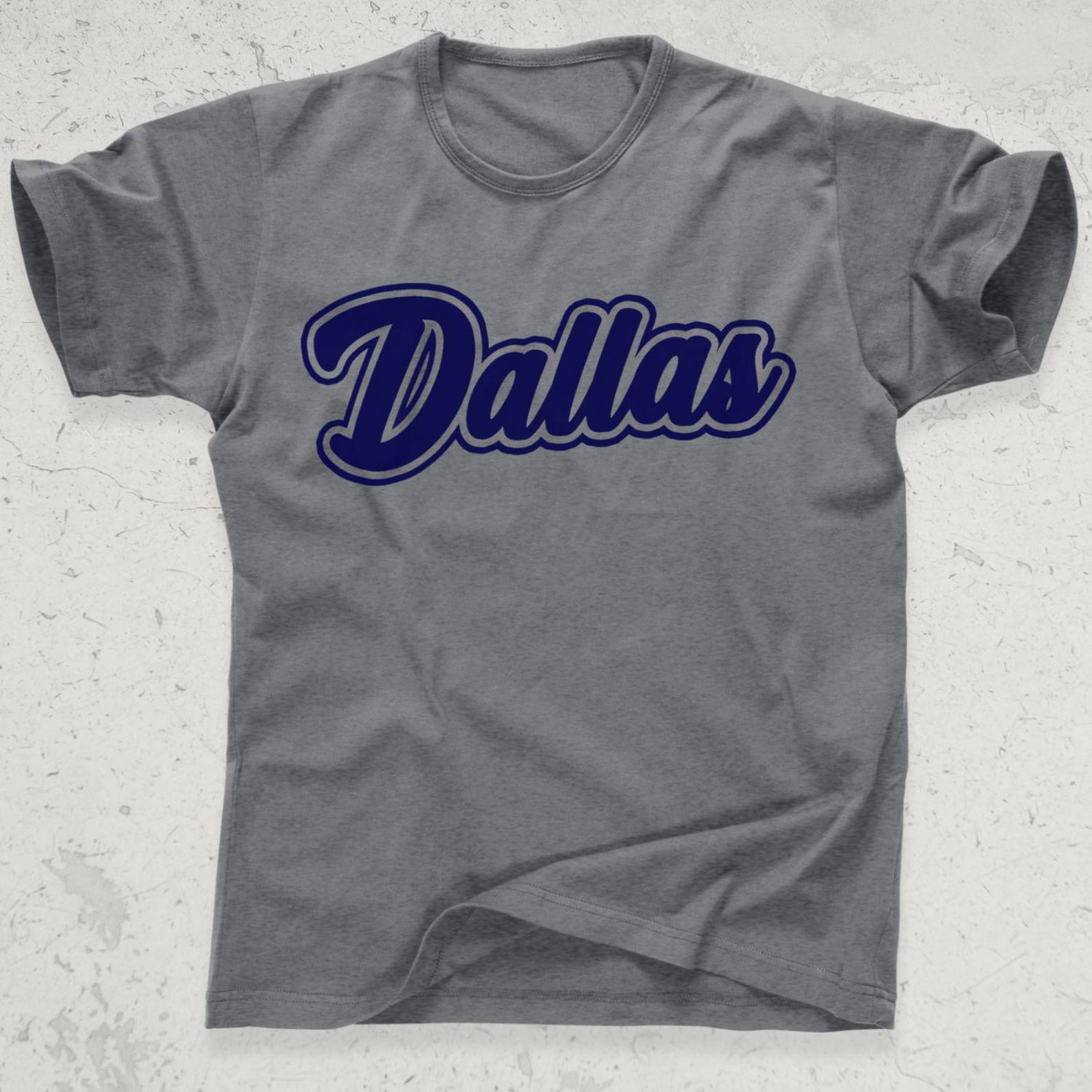 Dallas Script Shirt | Retro Dallas Tee | Vintage Sports City T-Shirt | Texas Pride Graphic Tee | Script Dallas Shirt | Unisex Streetwear Tee 3XL