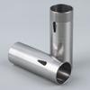Cnc Advanced Stainless Steel Ribbed Heat Dissipation Cylinder For Airsoft Ver.2 Gearbox 80%/70%/60%/50% Sport Toy
