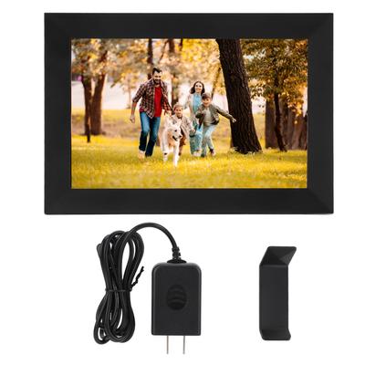 XCLT 10.1 ZS Touch Display Screen IPS 1280x800 Cloud Photo Frame Digita WiFi 10.1in Black US Plug