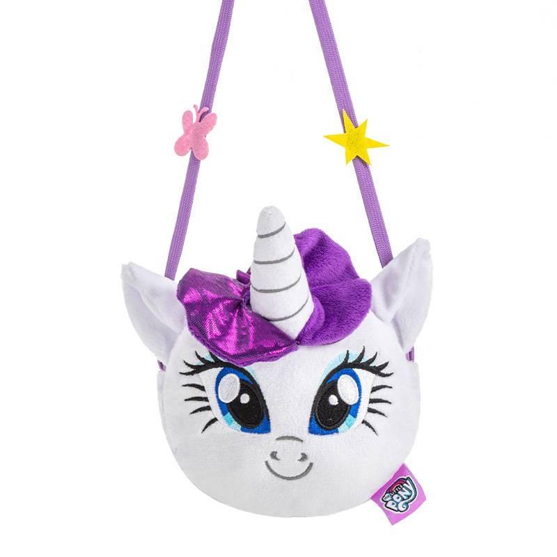 Pony Little My Friendship Is Magic Plush Crossbody Handbag Single Shoulder Bag