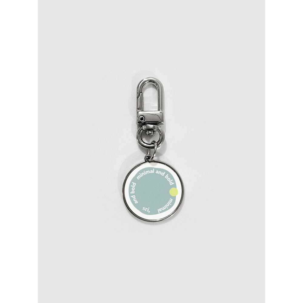 Srisalzzac Minimal Dot Keyring 3color