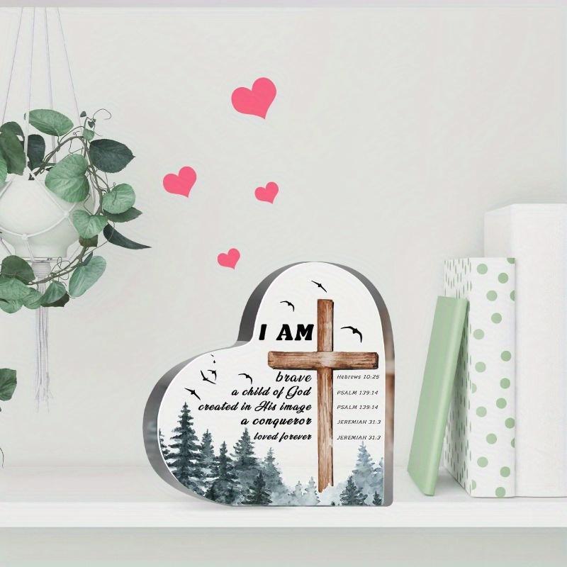 Inspirational Baptism Gift - Cherished Christian Souvenir for All Ages