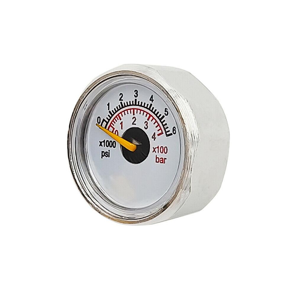 Mini Pressure Gauge with 1/8NPT Thread Compatible with Applications