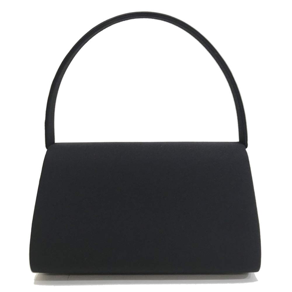 Plex Black Formal Bag with Perfect for Entrance and Ribbon, Weddings, Funerals, Ceremonies, Graduations, Funerals.
