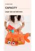 Children's Large Capacity Beach Toy Mesh Bag with Cartoon Design