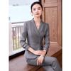 Women's Wrinkle-Free Professional Suit Set