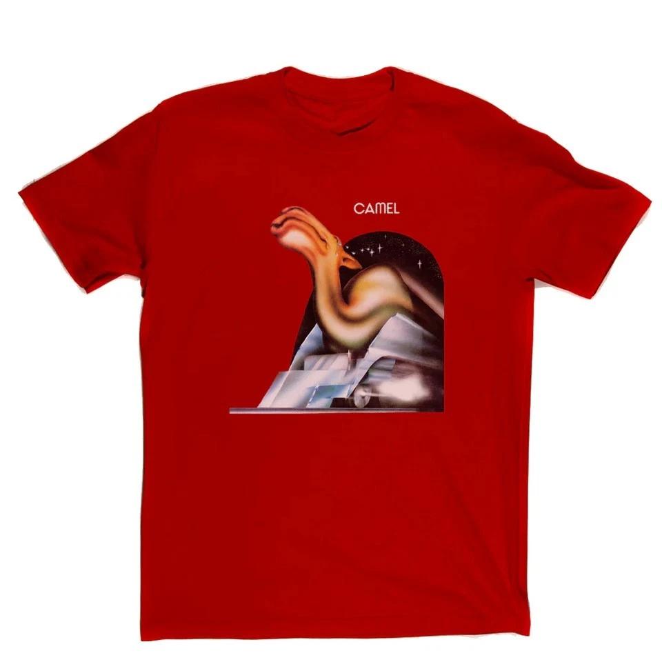 Camel First Album Band Mirage Shirt Classic Red Unisex S-5XL E1961 L