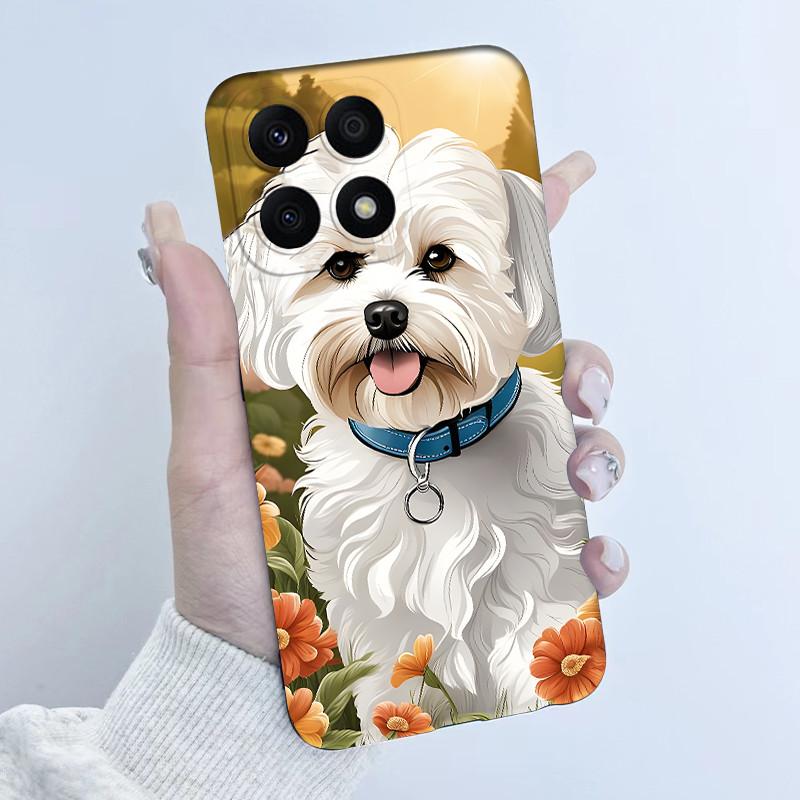 For Huawei Honor X8a Case HonorX8a Soft TPU Silicone Cover Cute Cartoon Panda Phone Case For Honor X6a HonorX6a Plus Coque Funda