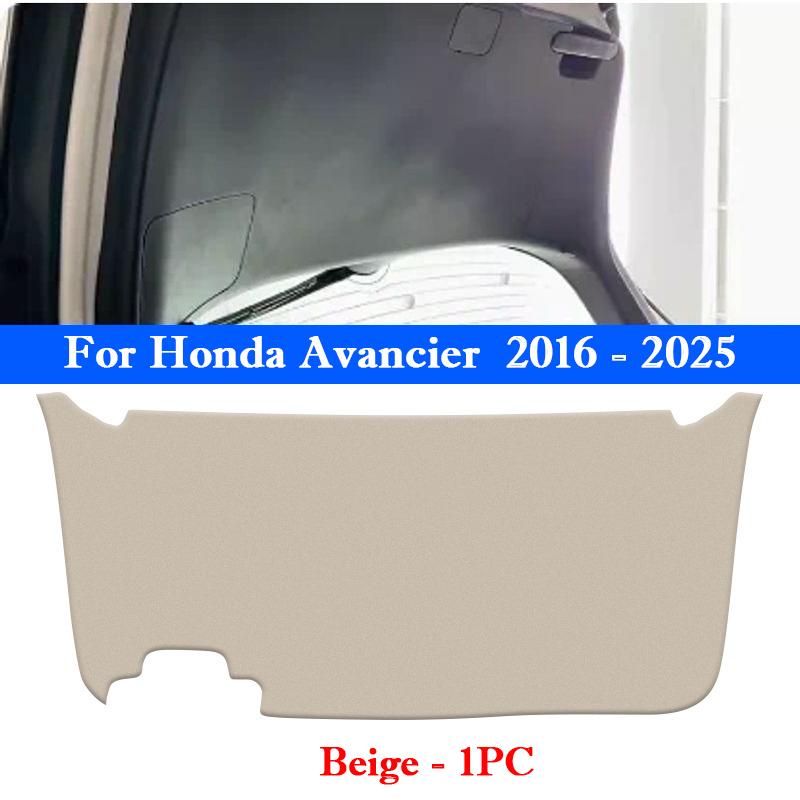 For Honda UR-V URV Avancier Car Trunk Door Anti Kick Pad Tailgate Anti-Scratch Protector Mat Cargo Liner Interior Accessories