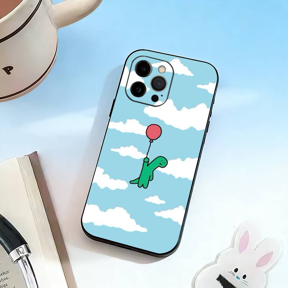 

C-Cute Jo-gu-man Dinosaurs Phone Case Silicone Soft For IPhone 17 16 15 14 13 12 11 X XR Plus Pro Max Plus iPhone16pro