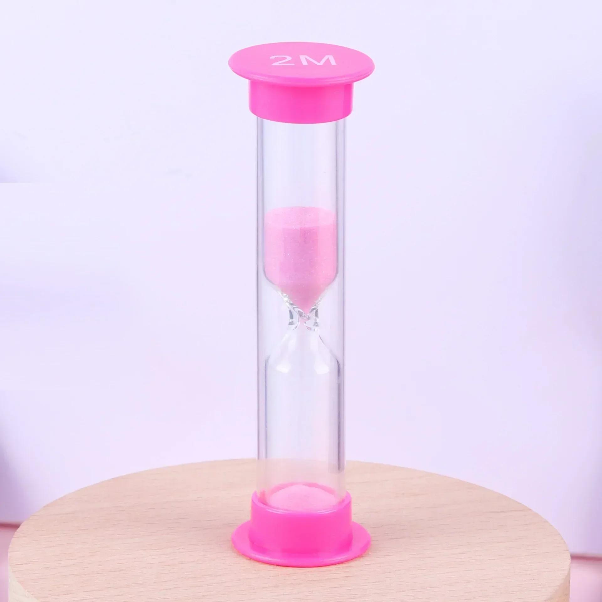 

6 Pieces/set Sand Clock Hourglass 30S 1 2 3 5 10 Minutes Ornaments Home Children Gift Decoration Timer Clocks Decor Garden