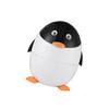 Cartoon Penguin Shape Trash Can With Flip Lid ABS and PP Waste Bin for Home Kitchen Bathroom Office Decoration