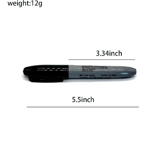 2 Pieces Fake Pen Diversion Safe, Creative Hidden Safes for Valuables to Hide, Hiding Safe Deposit Box Markings in Prominent Small Area for Storing