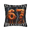 Tung Tung Sahur Funny Ramadan Gym Meme Pillow Cover  Comfy Cushion Cover Novelty Pillow Case For Couch Sofa Bedroom