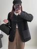 2025 Autumn/Winter Women's Lightweight European-Style Warm Padded Down Jacket