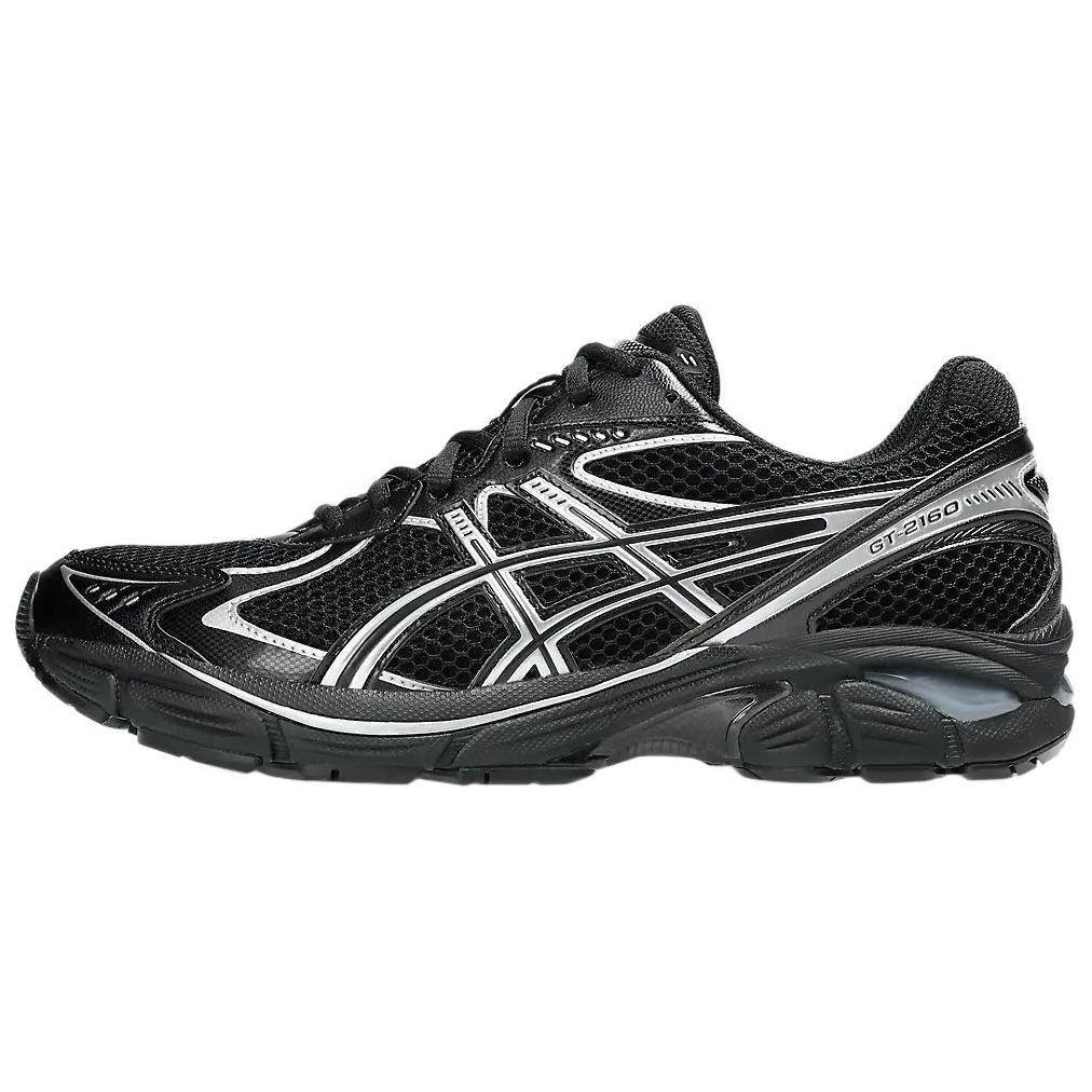 New Asics GT 2160 Black Pure Silver 1203A275-001