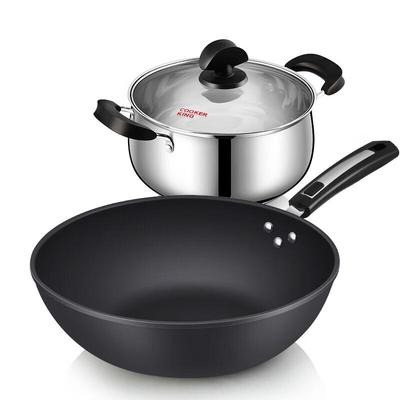 Chui Da Huang Cookware 2-Piece Set