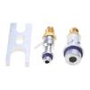 090E Car A/CLeak Test Plug Stopper Pipe Leak Detection Auto A/CRepair Accessories