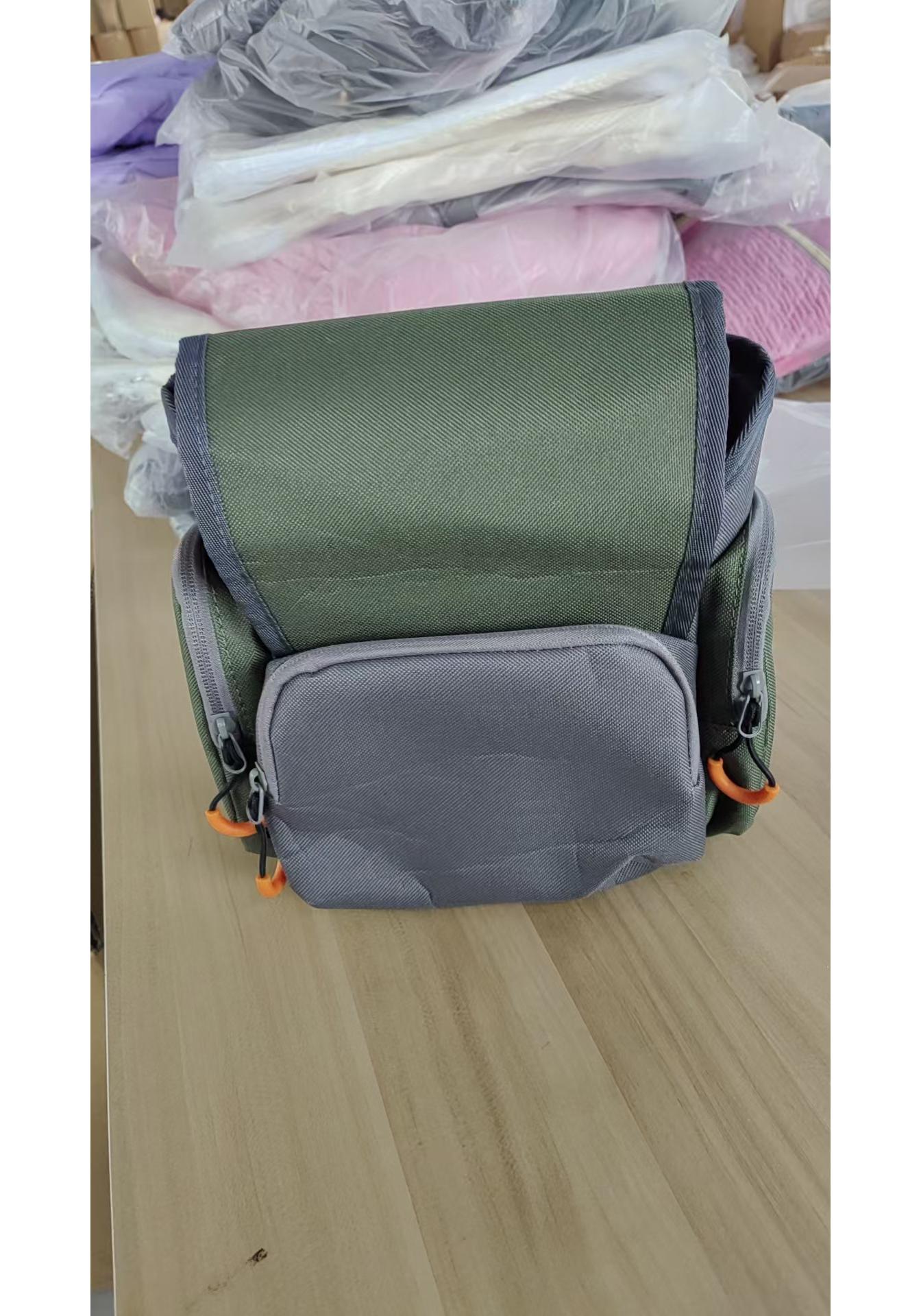 Camouflage Adjustable Binocular Chest Pack for Outdoor Hunting 21.5*12*21 cm армия зеленый