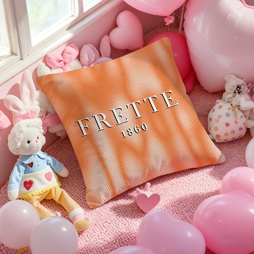 

F-FREITAGS Fashion Cushion Cover Pattern Printed Pillowcase for Living Room Sofa Cushion Cover & Bedroom Decor 12x12Inch