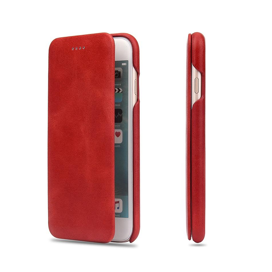 100% Echtes Leder Klapphülle für Apple iPhone 18 17 7 8 16E 17E 15 Plus 12 Mini 13 14 Pro Max SE 2020 2022 Luxus Fundas