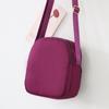 Oxford Fabric Small Shoulder Bag For Women With Zipper Closure For Daily Use
