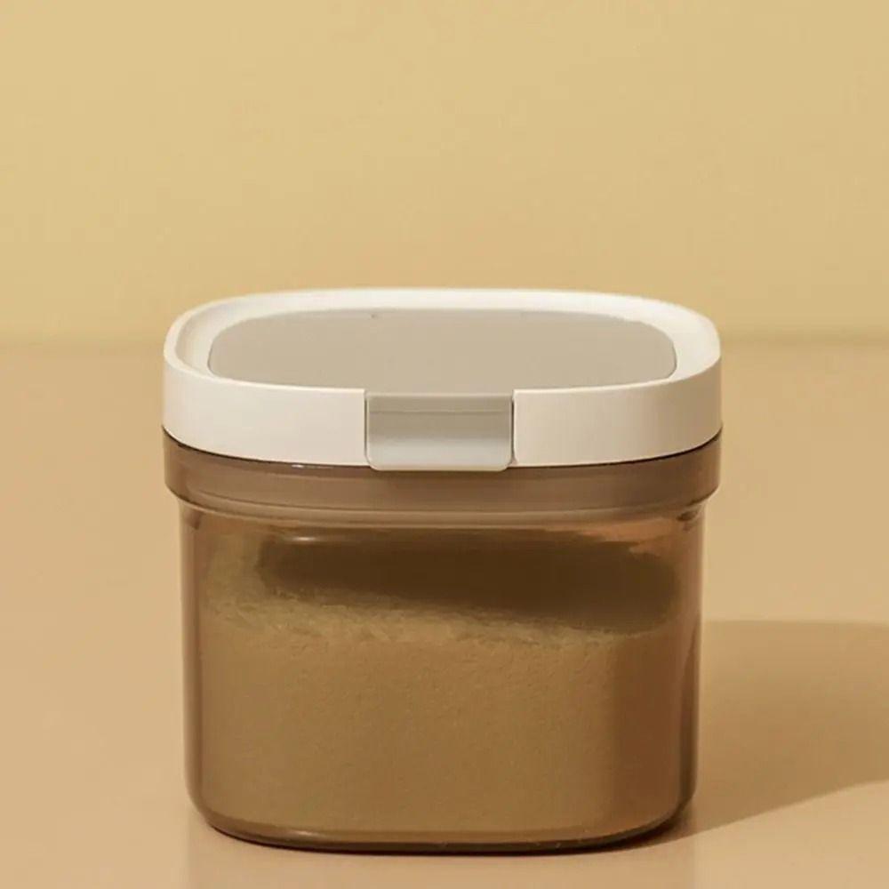 Stackable Food Sealed Box UV-Resistant Airtight Container BPA-free Coffee Bean Can  Home