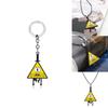 Gravity Falls Bill Pendant Chain In Alloy With Electroplated Finish For Cosplay And Daily Wear