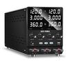 Doppia Alimentazione da Laboratorio NICE-POWER 120V 3A 4 in 1 Alimentazione da Laboratorio Uscita Doppia Indipendente Serie e Parallelo SPS1203-2KD Ingresso AC220V