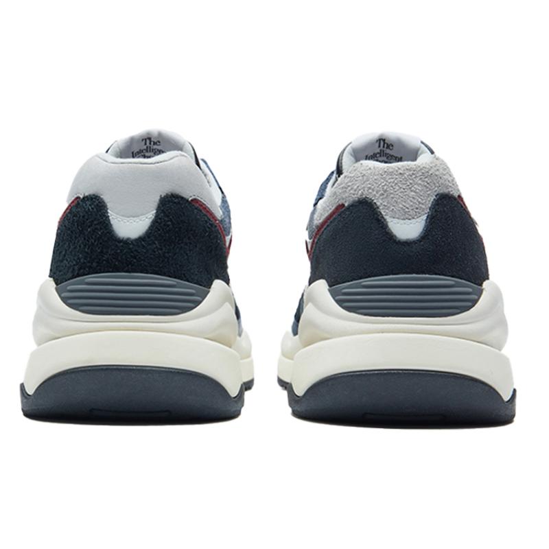 New Balance 57/40 DAHOOD Navy Maroon Sneakers M5740TB