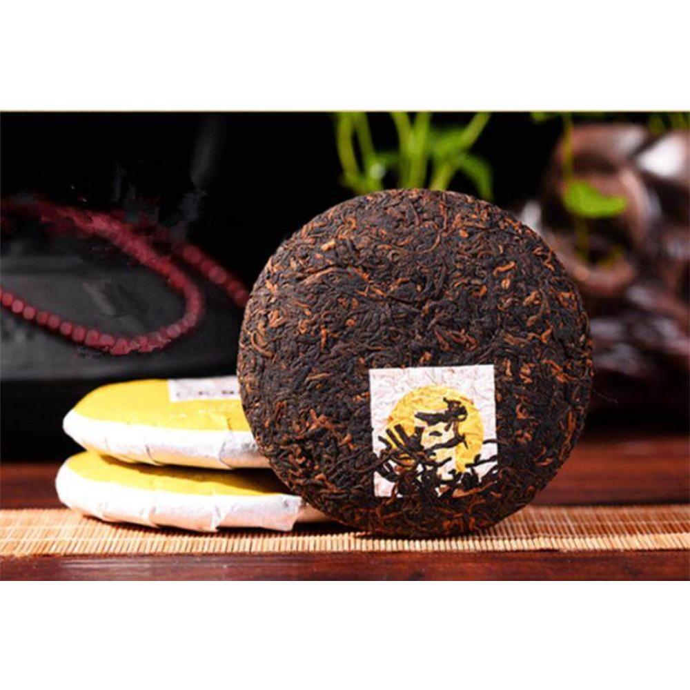 100g Natural Ripe Pu Erh Tea Herbal Energy Daily Health for Men Women