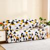 Seat Sofa Cover For Living Room Elastic Floral Sofa Skirt Covers Stretch Spandex L Shape Couch Armchair Slipcovers Home