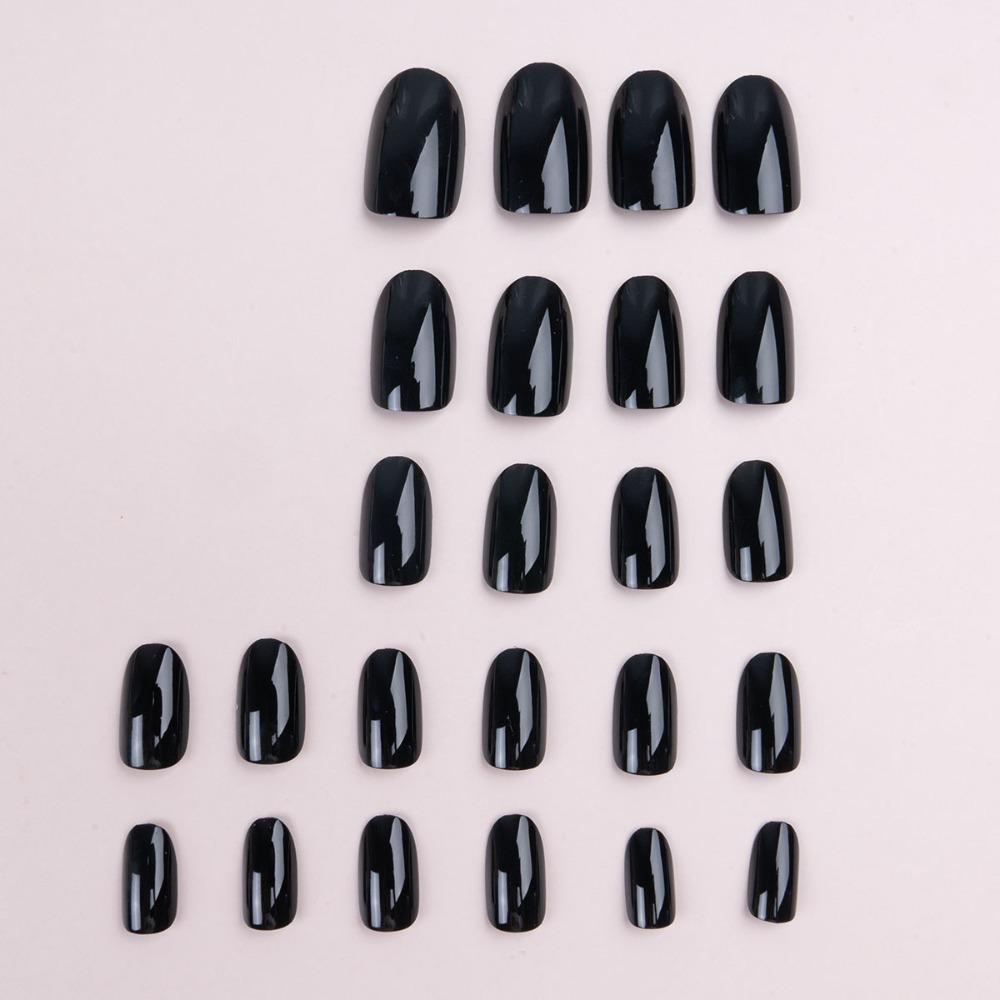 Wearable Manicure Almond Fake Nails Valentine's Day Nail Tips Detachable False Nail Girl