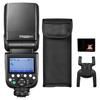Godox TTL Flash for Canon EOS Quick Release TCM Instant GN60 Manual Recycle Godox X Technical Approval Mark TT685II-C On-Camera Cameras, 1/8000s