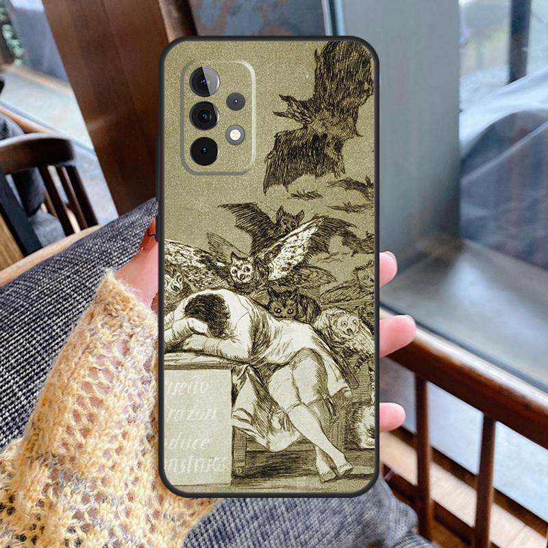 Spain Francisco Goya Art Case For Samsung Galaxy A56 A36 A26 A16 A06 A54 A34 A14 A12 A22 A32 A52 A13 A53 A15 A35 A55